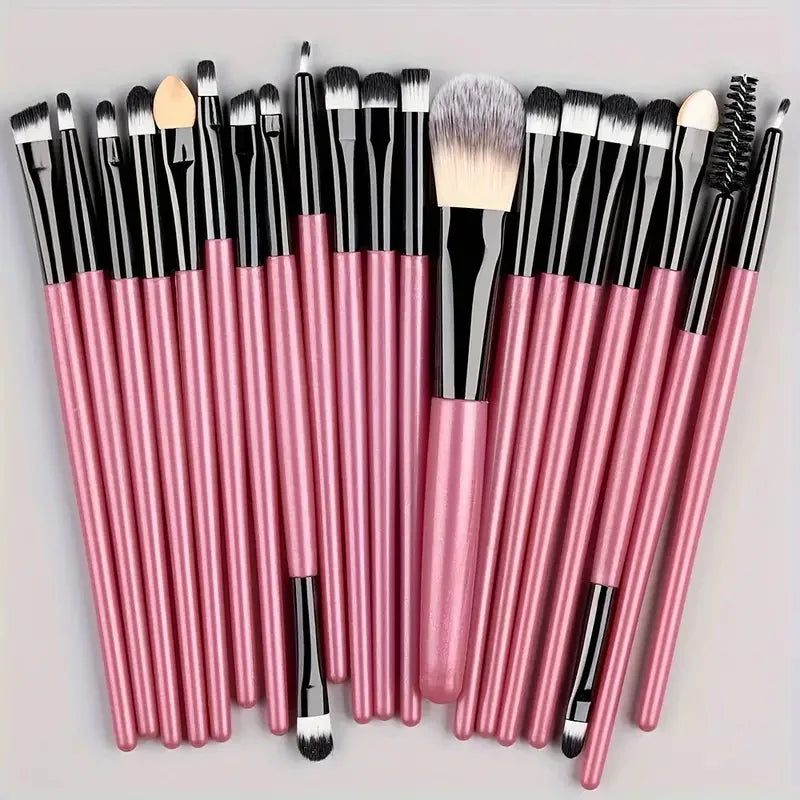 Veloura Pro Makeup Brush Set – Face & Eye Essentials