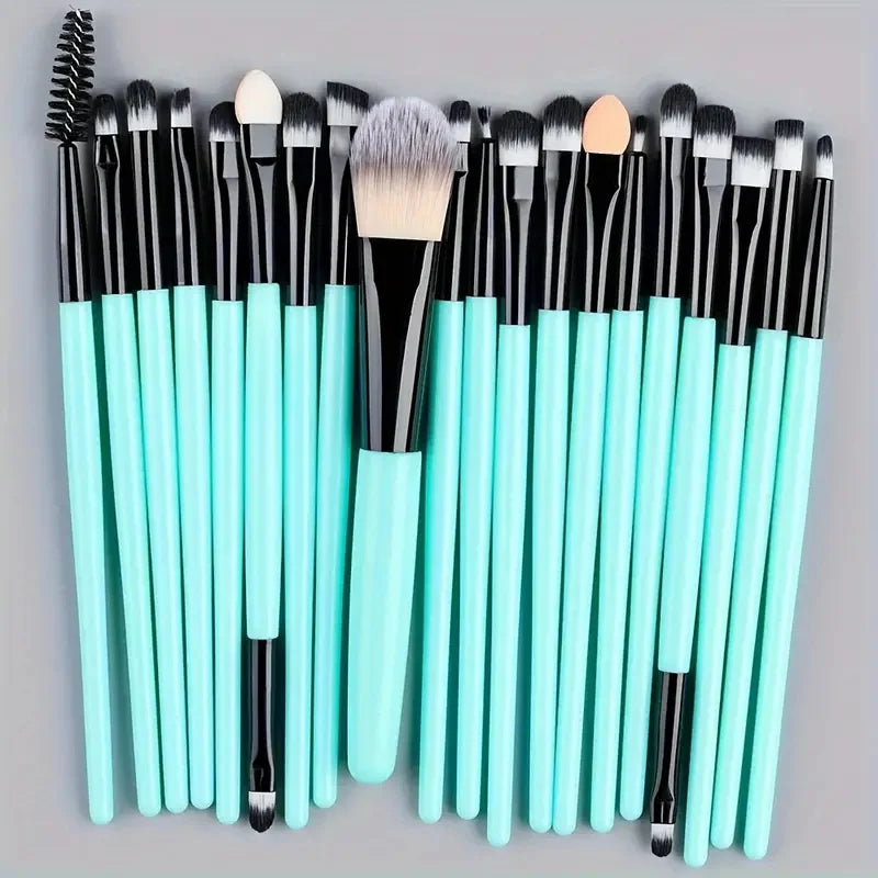 Veloura Pro Makeup Brush Set – Face & Eye Essentials