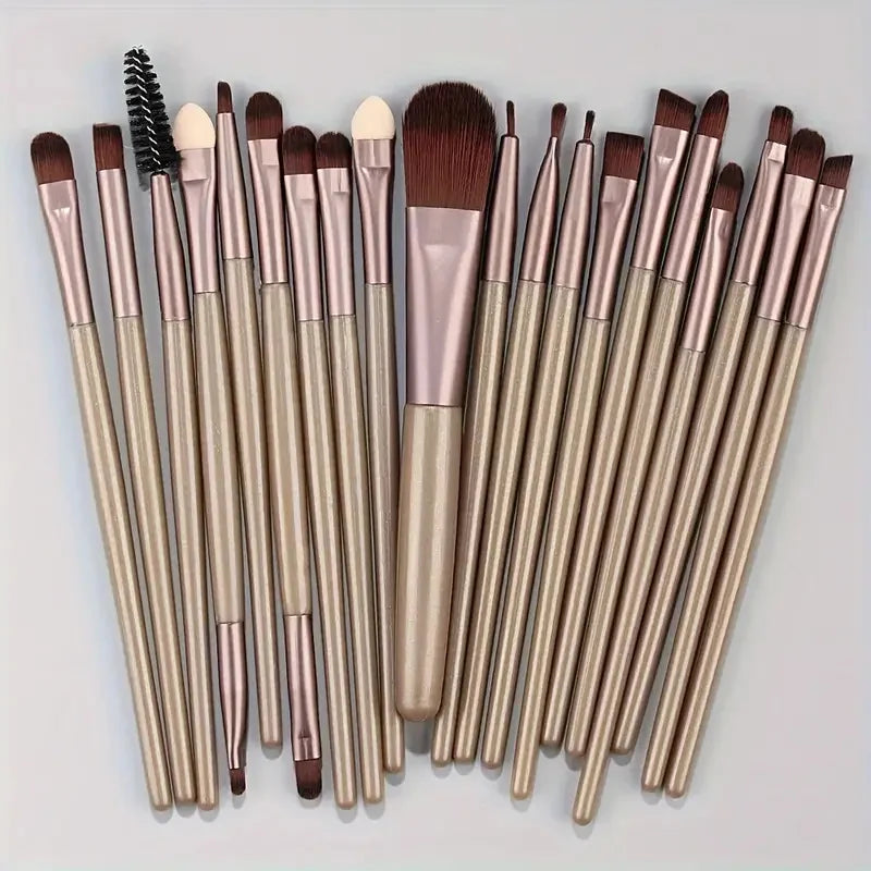 Veloura Pro Makeup Brush Set – Face & Eye Essentials