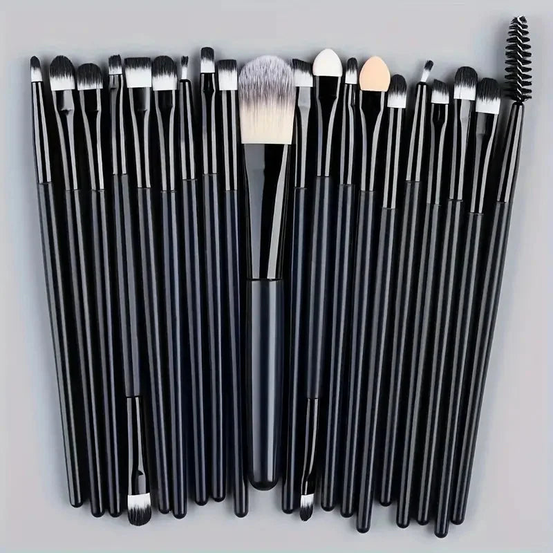 Veloura Pro Makeup Brush Set – Face & Eye Essentials