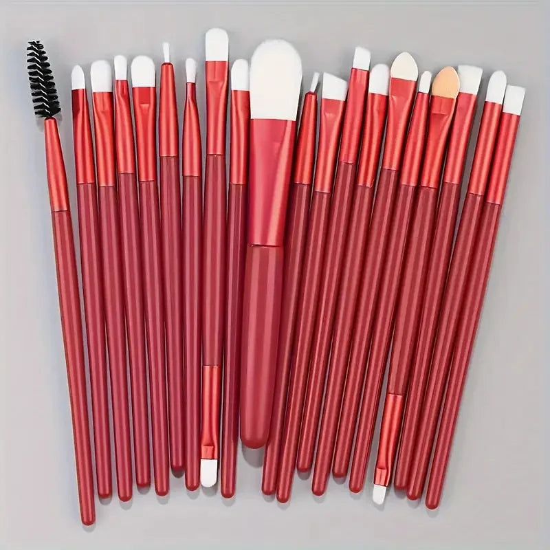 Veloura Pro Makeup Brush Set – Face & Eye Essentials