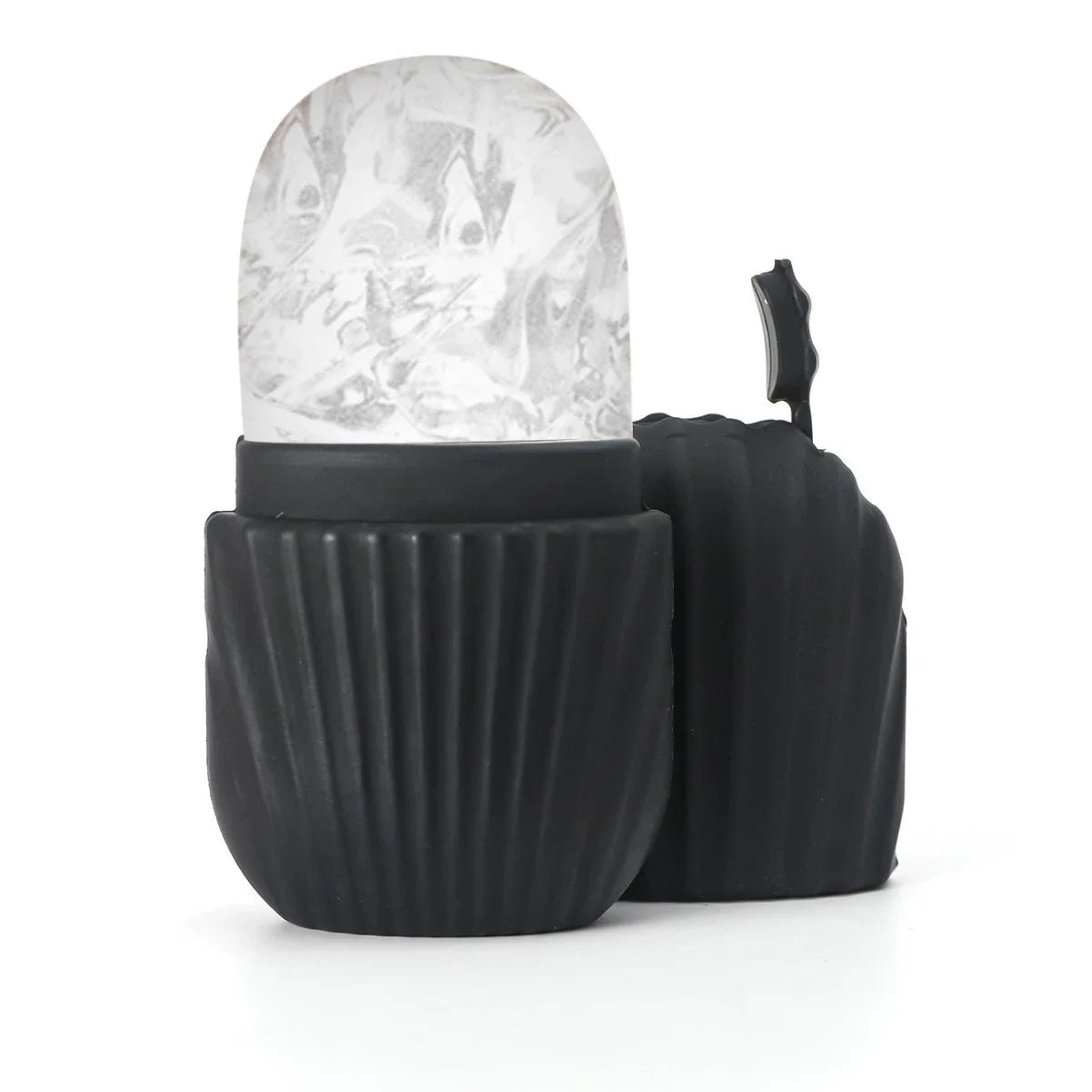 Veloura Ice Roller & Gua Sha Facial Set