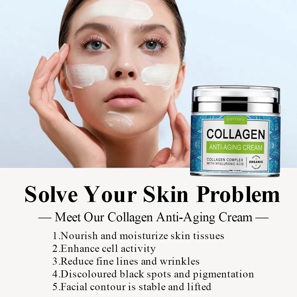 ENVISHA Deep Hydration Anti-Aging Cream